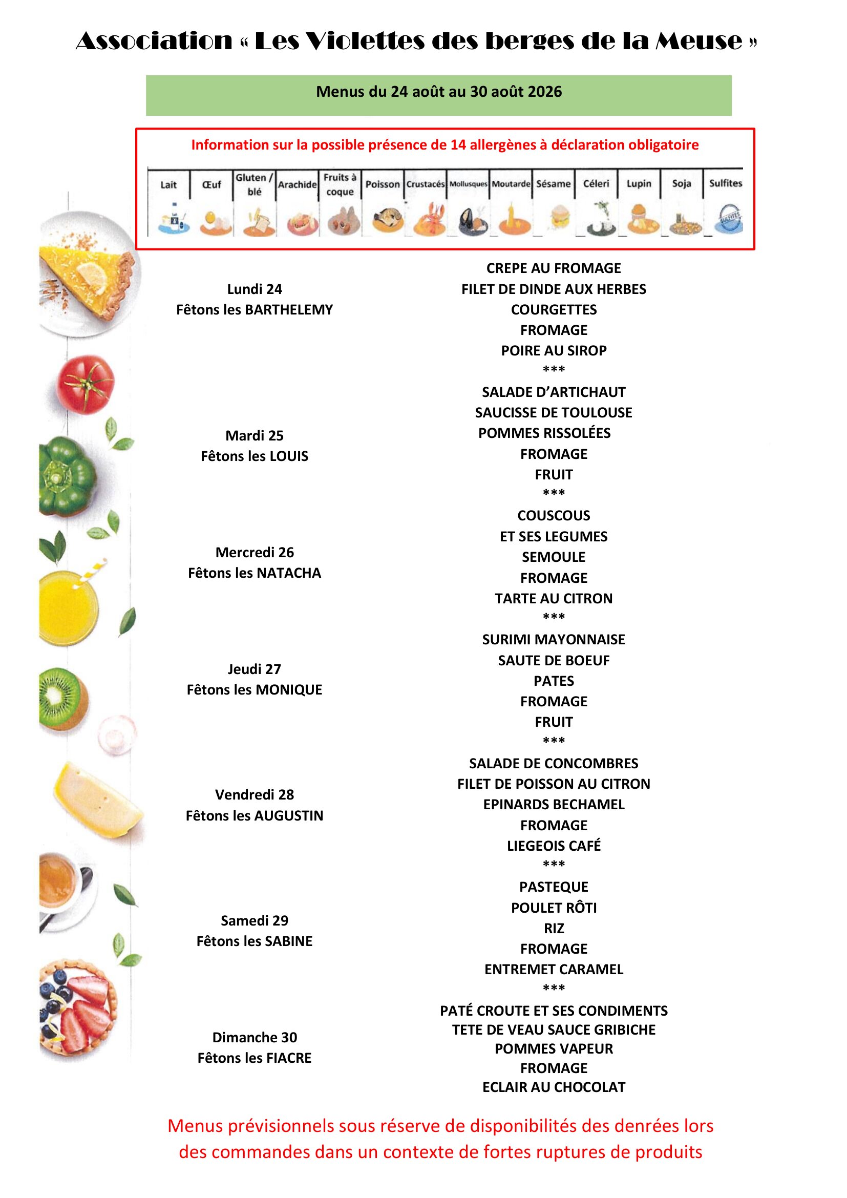 2026 menus S35